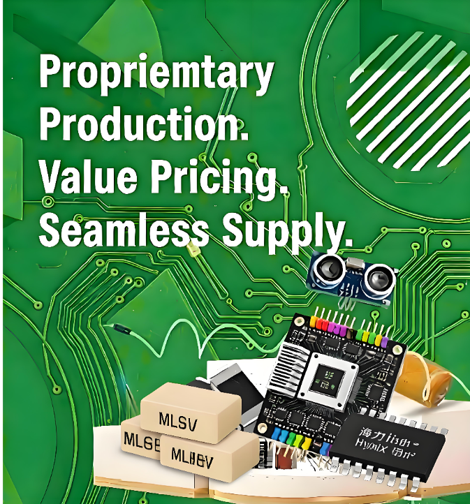 Proprietary production, value pricing, seamless supply